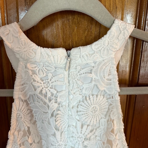 Lulu’s Love Poem Ivory Lace Mini Dress - Picture 6 of 10